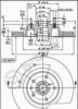 VOLVO 2708774 Brake Disc